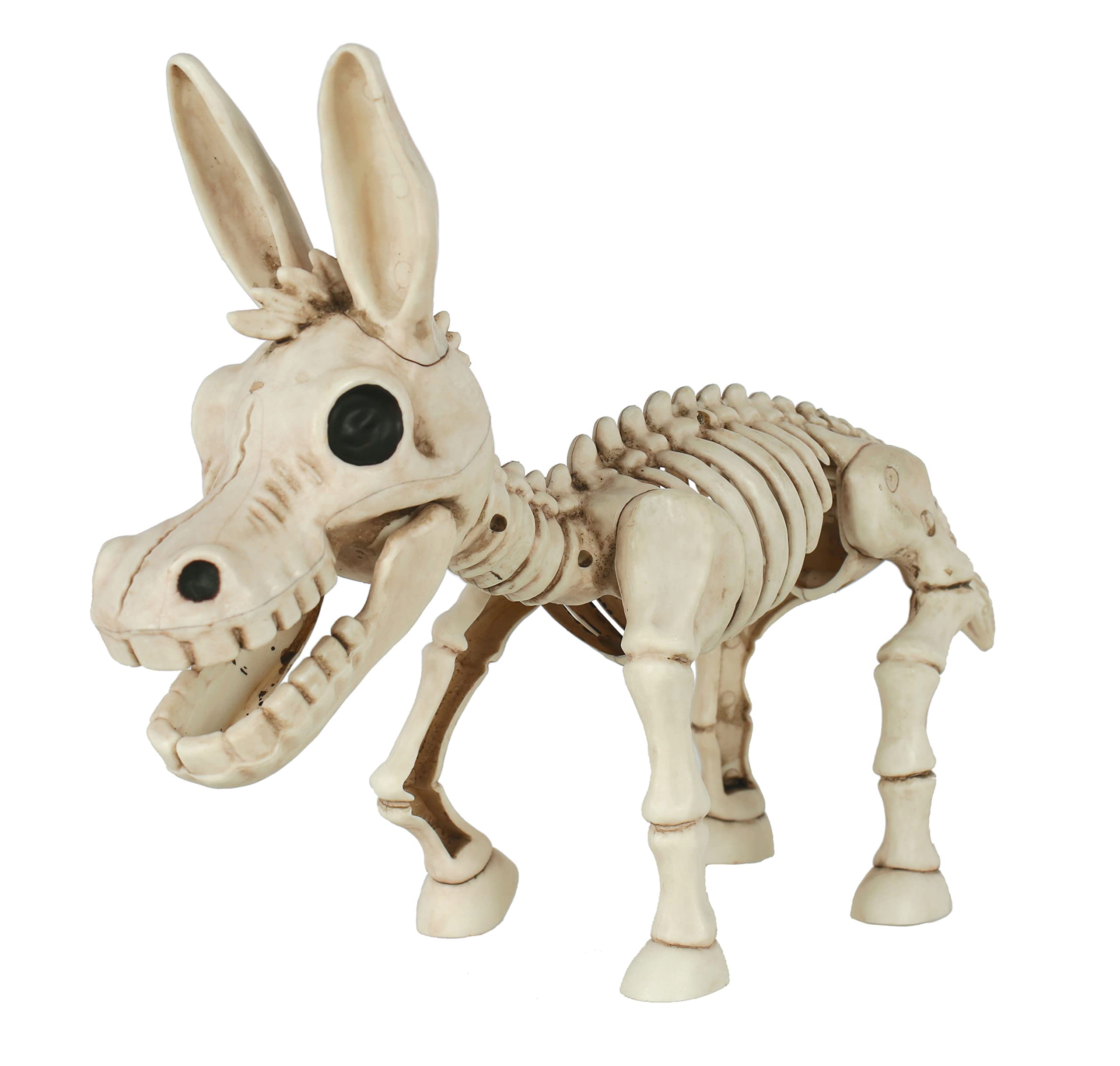 Amazon.co.jp: Crazy Bonez スケルトンロバ – 9.5インチのハロウィンの